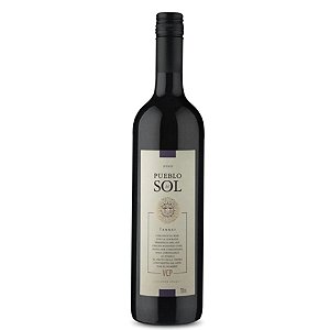 VINHO PUEBLO DEL SOL TANNAT 750 ML