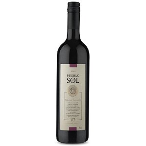 VINHO PUEBLO DEL SOL CABERNET SAUVIGNON 750 ML