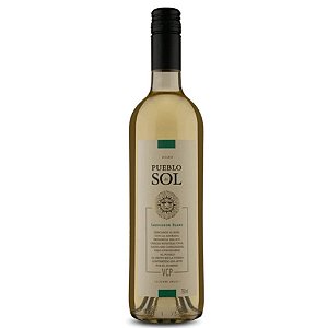 VINHO PUEBLO DEL SOL SAUVIGNON BLANC 750 ML