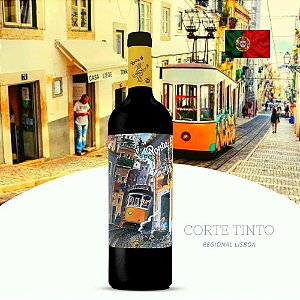 VINHO PORTA 6 TINTO 750 ML