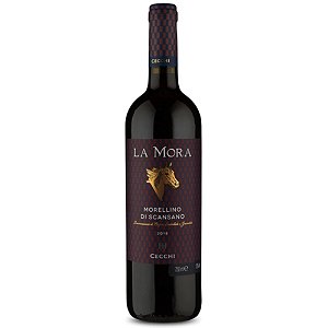 VINHO LA MORA DOCG MORELLINO DI SCANSANO 750ML