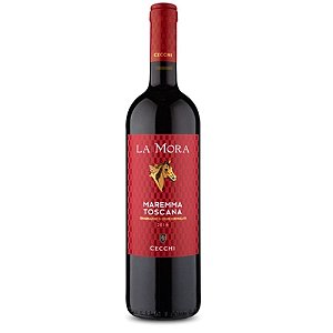 VINHO LA MORA DOC MAREMMA ROSSO 750ML