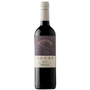 VINHO EMILIANA ADOBE MERLOT 750ML