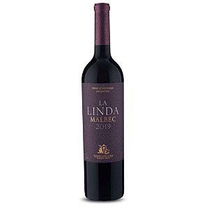 VINHO LA LINDA MALBEC  750ML