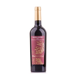 VINHO MANDORLA NERO DAVOLA 750 ML