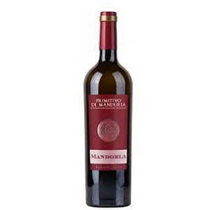 VINHO MANDORLA PRIMITIVO DI MANDURIA 750 ML