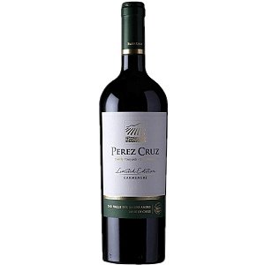 VINHO PEREZ CRUZ LIMITED EDITION CARMENERE 750ML