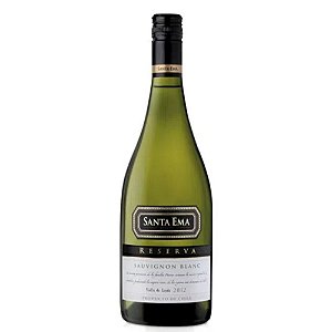 VINHO SANTA EMA GRAN RESERVA SAUVIGNON BLANC 750ML