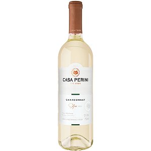 VINHO CASA PERINI CHARDONNAY 750ML