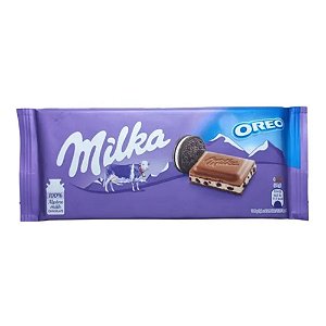 CHOCOLATE MILKA OREO 100G