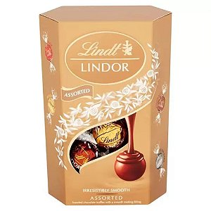 CHOCOLATE LINDT LINDOR CORNET SORTIDO 200G