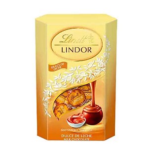 CHOCOLATE LINDT LINDOR CORNET DOCE DE LEITE 200G