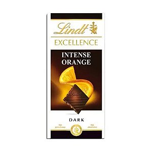 CHOCOLATE LINDT EXCELLENCE DARK LARANJA 100G