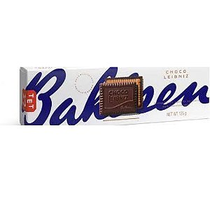 BISCOITO BAHLSEN CHOCO LEIBNZ DARK 125G