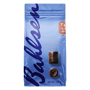 BISCOITO BAHLSEN WAFFELETTEN MINIS  MILK 100G