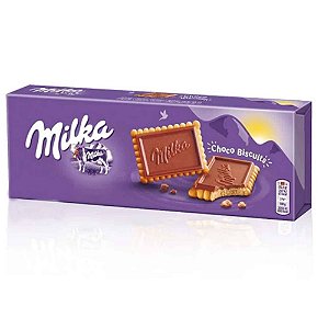 BISCOITO MILKA CHOCO BISCUITS 150G