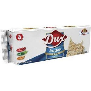 BOLACHA CRACKERS DUX SODA 300G