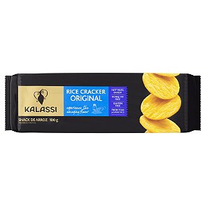 BOLACHA KALASSI ORIGINAL 100G