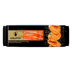 BOLACHA KALASSI PAPRIKA 100G