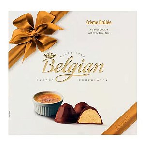 CHOCOLATE BELGIAN CREME BRULEE  200G