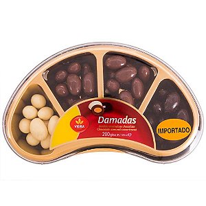 CHOCOLATE VIEIRA DAMADAS 200G