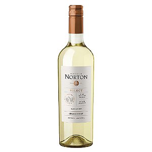 VINHO NORTON SELECT CHARDONNAY 750ML