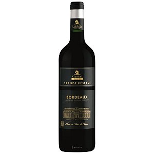 VINHO GASTON BORDEAUX 750ML