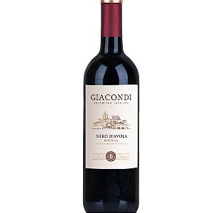 VINHO GIACONDICASA NERO D´AVOLA 750ML