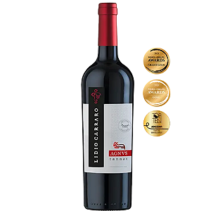 VINHO LIDIO AGNUS TANNAT 750 ML