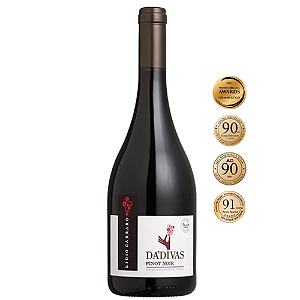 VINHO LIDIO DÁDIVAS PINOT NOIR 750 ML