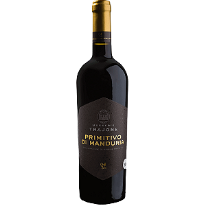 VINHO MASSERIA TRAJONE PRIMITIVO DI MANDURIA 750ML