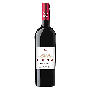 VINHO LIBURNA NERO DAVOLA 750ML