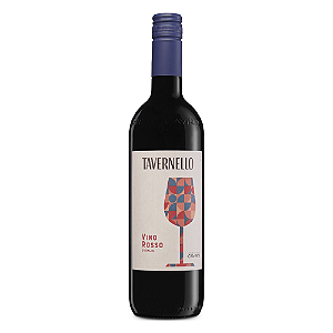 VINHO TAVERNELLO ROSSO 750ML