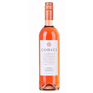 VINHO CODICI ROSE 750ML