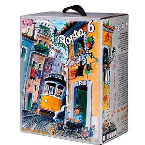 VINHO PORTA 6 3 L BAG IN BOX