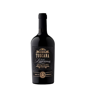 VINHO TOSCANA ROSSO LEGGERMENTE APPASSITE 750ML