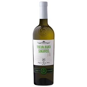 VINHO TOSCANA BIANCO LEGGERMENTE APPASSITE 750ML