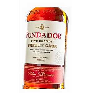 BRANDY FUNDADOR SHERRY CASK SOLERA 700ML