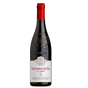 VINHO  CHATEAUNEUF DU PAPE AROMANES 750ML