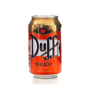 CERVEJA DUFF 330ML