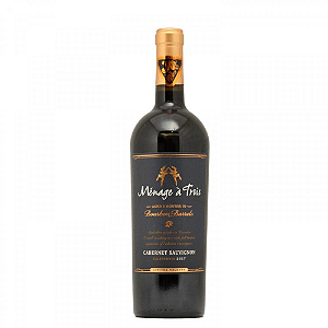 VINHO MENAGE A TROIS BOURBON BARREL 750ML