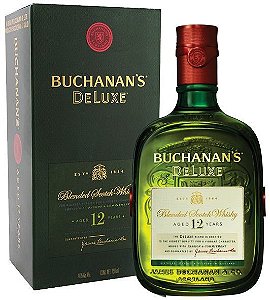 WHISKY BUCHANAN´S 12 ANOS 1L