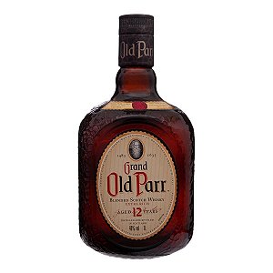 WHISKY GRAND OLD PARR 12 ANOS 1L