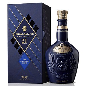 WHISKY CHIVAS ROYAL SALUTE 21 ANOS 700ML