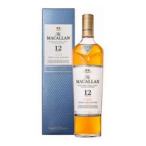 WHISKY THE MACALLAN FINE OAK 12 ANOS 700ML