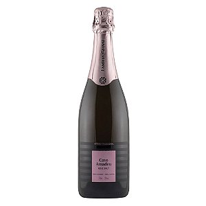 ESPUMANTE AMADEU BRUT ROSE 750ML