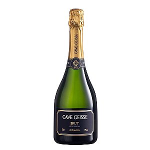 ESPUMANTE CAVE GEISSE BRUT 750ML