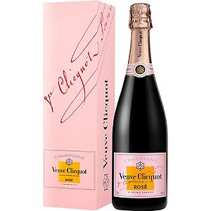 CHAMPAGNE VEUVE CLICQUOT ROSE 750ML