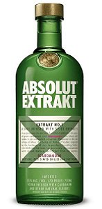 VODKA ABSOLUT EXTRAKT 750ML