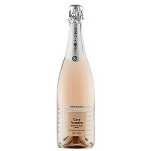 ESPUMANTE AMADEU MOSCATO ROSE 750ML